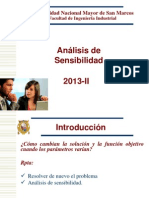 Clase Analisis de Sensibilidad