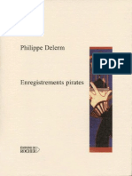 137370892 Philippe Delerm Enregistrements Pirates PDF