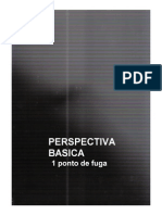 Perspectiva Básica 12F - com 1 ponto de fuga