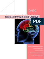 Tarea 12 - Pensamiento Creativo