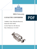 Catalytic Converter