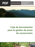 TOOL KIT- GESTION DE AREAS DE CONSERVACION- FASCICULO 0 - 