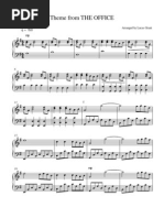 Download The OFFICE Theme Song Sheet Music for Piano by Lucas  SN20865925 doc pdf