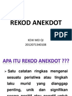 rekod anekdot?? 