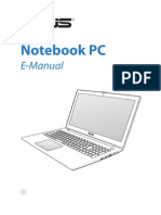 Notebook PC Manual