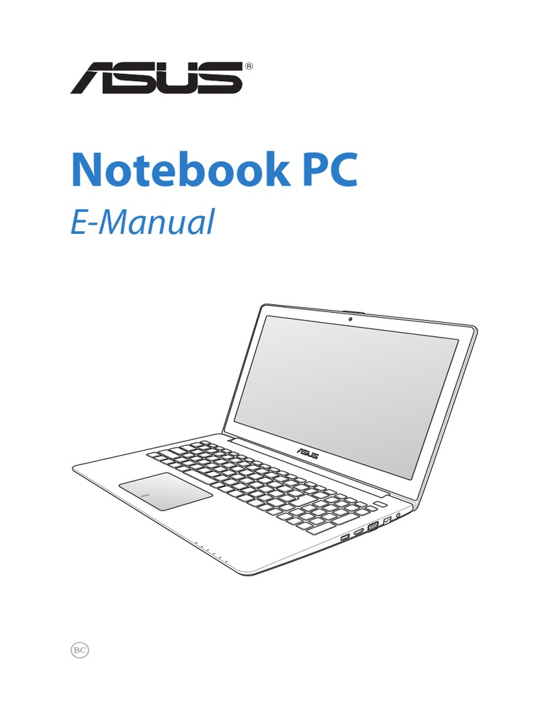 Notebook PC Manual | PDF | Personal Computers | Bios