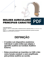 2Â AULA - A ImportÃ Ncia Do Moldes Auriculares e Sua TÃ©cn2