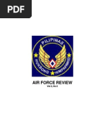 Air Force Review - Vol. 2, No. 2a