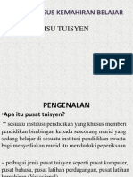 Kerja Kursus Kemahiran Belajar: Isu Tuisyen