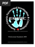 EOPIC CIPRIS International Standards for Anomalous Investigations