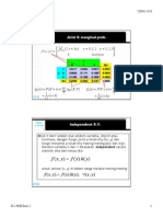 Fxy Fxhy: Joint & Marginal Prob