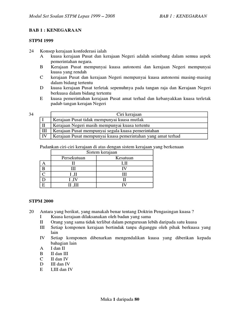 Soalan Pengajian Am Penggal 2 Graf - Terengganu v