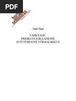 Anti Saar - Tähesadu | PDF