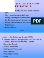 Cor Pulmonic Chronic (Dr. Refli)