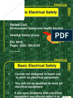 Basic Electrical Safety 1