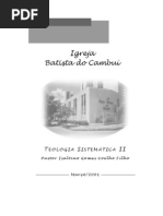 Teologia Sistematica II