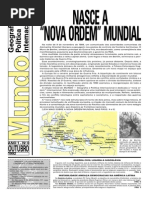 Jornal O Mundo - Número 1 do Ano 1