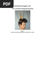 Download Modivikasi Sanggul Aceh Gayo Sempol Gampang Kemang by Rizka Nuraini Arief SN208676856 doc pdf