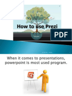 How to Use Prezi