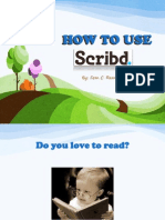 How to Use SCRIBD