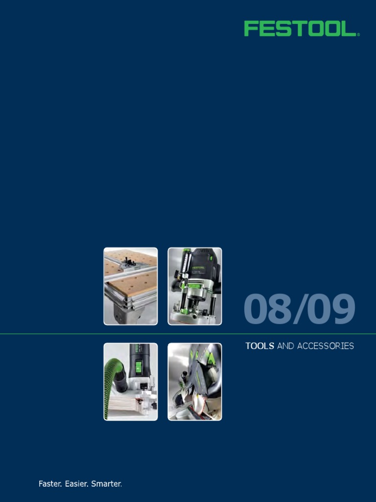 Festool 2008 Catalog 08 Filtration Dust