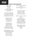 Emcee Script for Annual Dinner by Otago 2012 | Leisure | Further Education