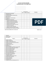 Checklist Supervisi Akademik 2009