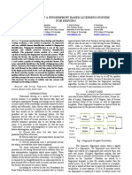 Prototype of A Fingerprint Based Licensing System For Driving