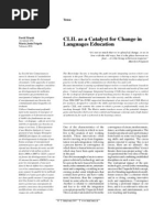Download Clil as a Catalyst for Change in Languages Education by mari2606 SN208683189 doc pdf
