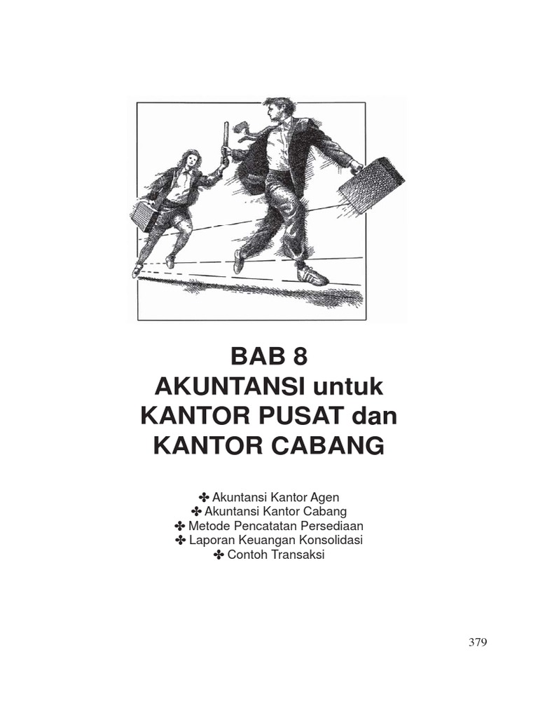 Akuntansi Pusat Dan Cabang-akuntansi keuangan lanjutan 1