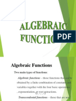 Algebraic Functions-Polynomial For Uploading