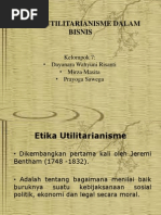 Download Etika Utilitarianisme Dalam Bisnis by Mirza Masitha SN208683731 doc pdf