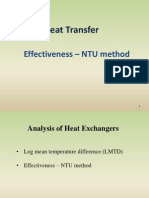 Effectiveness - NTU Method