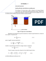 Legea Darcy - Ex - Calcul