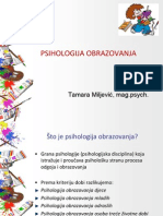 Psihologija Obrazovanja