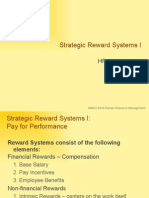 Strategic Reward Systems I