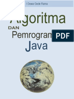 Algoritma Dan Pemrograman Java