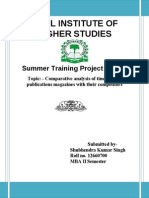 Goel Institute of Higher Studies: Summer Training Project Report