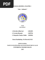 Download Makalah Iodo-Iodimetri Kelompok 5 by Nofri Setiawan SN208693607 doc pdf