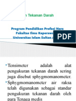 Pengukuran Tekanan Darah