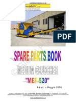 Guidetti MEF 520 Parts BOOK