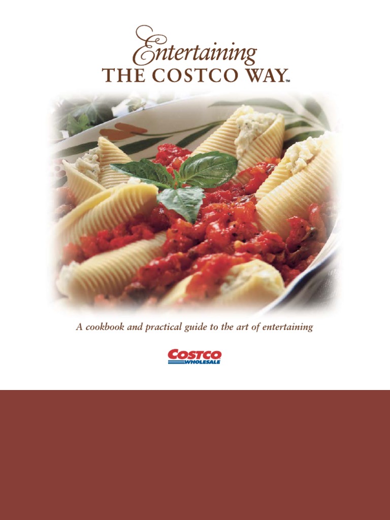 Entertaining The Costco Way Bread Crumbs Foods