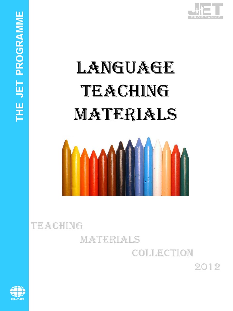 3language Teaching Materials Language Education English Language