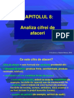 Analiza Cifrei de Afaceri