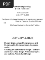 Software Engineering B.Tech IT/II Sem-II