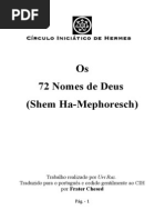 Os 72 Nomes de Deus
