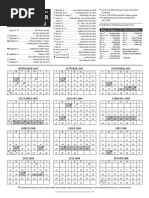 BPS 2007 08 Calendar