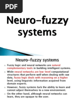 Neuro Fuzzy System