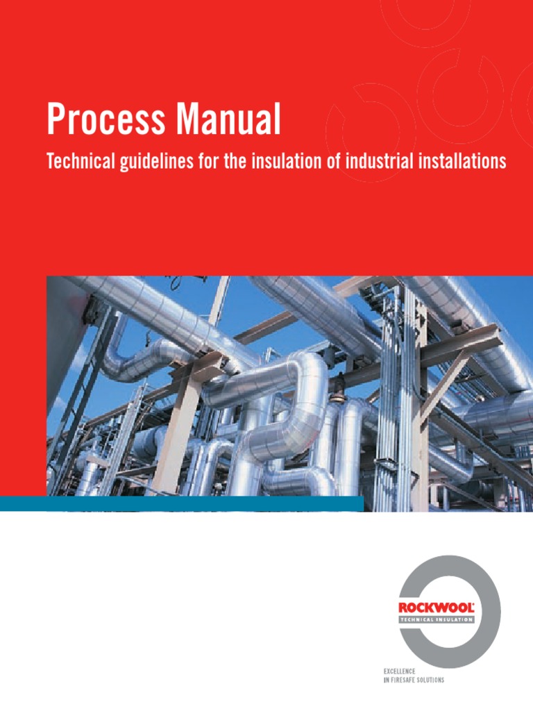 Industrial Insulation Process Manual | PDF | Corrosion | Thermal Insulation