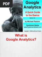 Download GoogleAnalyticsAQuickGuidetotheBasicsbyzorba2008SN2087013 doc pdf